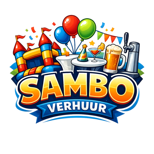 Logo Sambo Verhuur springkussens en event attributen